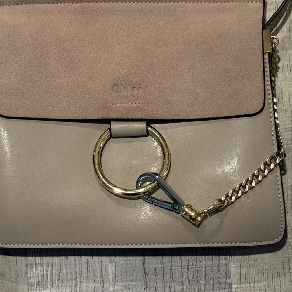 Chloé Faye Medium Shoulder Bag - Picture 2 of 7